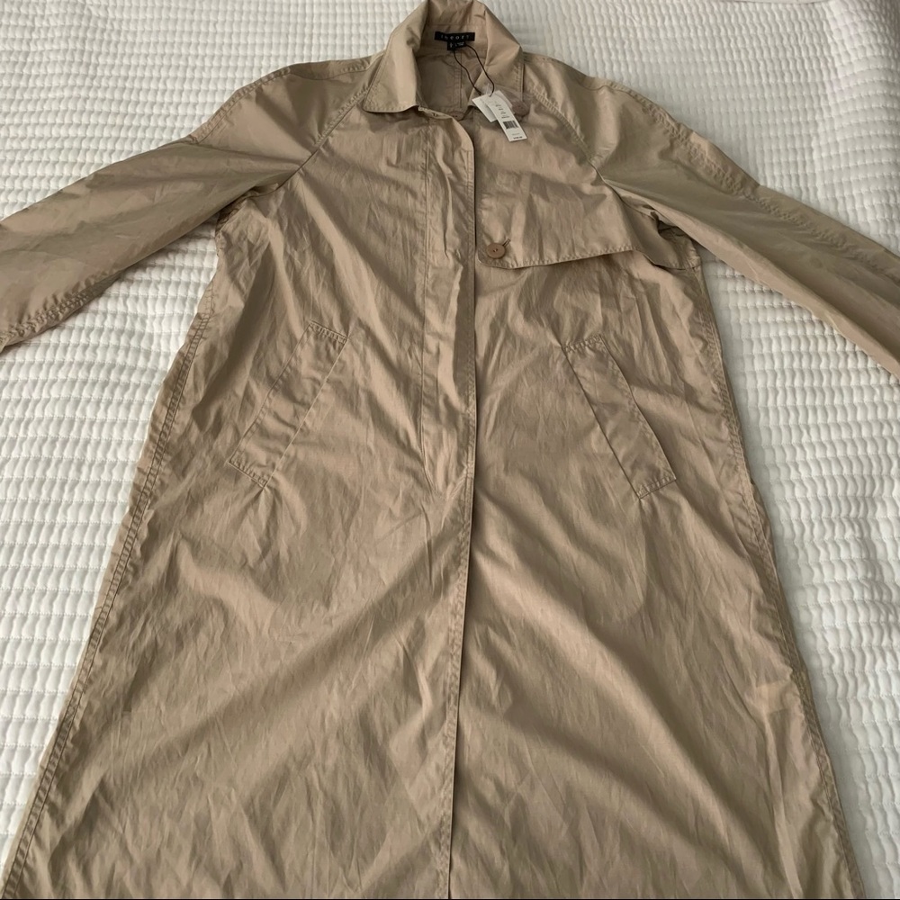 Theory Trench Coat